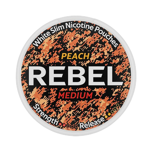 REBEL Peach Medium